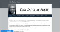 Desktop Screenshot of dandavisonmusic.com
